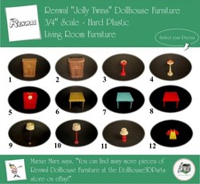 RENWAL Vintage Dollhouse