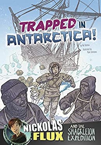Trapped antarctica - in,