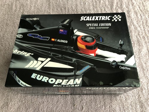 Scalextric ref 6194 minardi - ref,