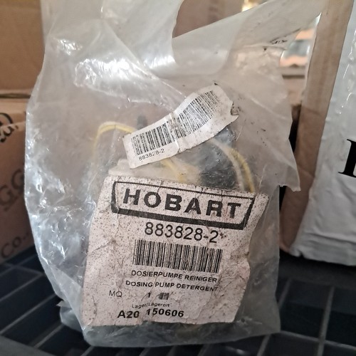 Hobart dosing pump - dosing,
