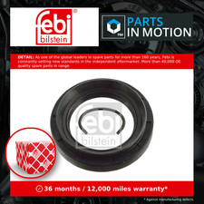 Shaft Seal fits BMW 530D 3.0D Front 07 to 20 31508743675 31537500180 31537502680