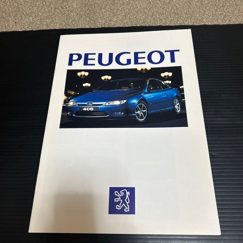 Peugeot 406 coupe catalog - 406,
