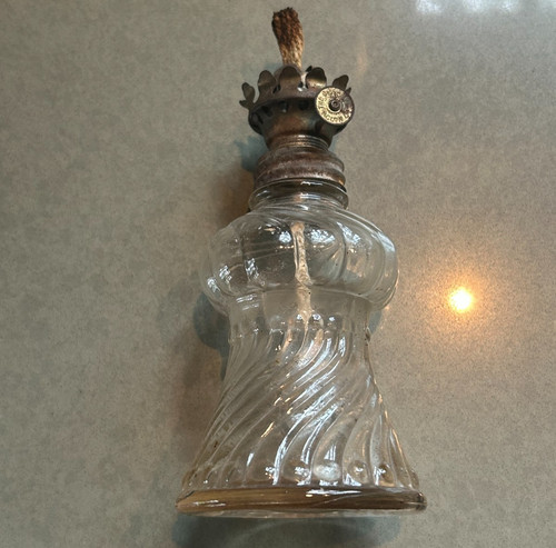 Antique mini hurricane gas - antique,