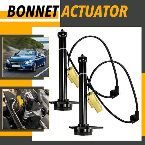 2pcs bonnet pedestrian - 2pcs,