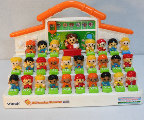 Vtech abc learning classroom - learning,