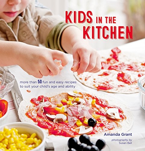 Kids the kitchen more - in,