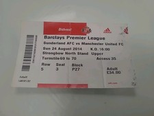 Manchester United Ticket V