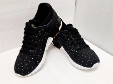 Asics Gel Lyte V Womens Running Walking Black Gold UK:5 EU:39 (Like Kayano)