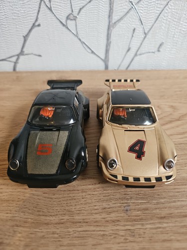 Vintage scalextric porsche 911 - vintage,