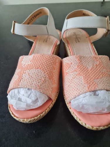 Nnt clarks wedge sandals - clarks,