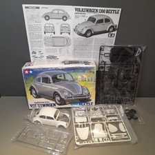 1966 Volkswagen Beetle 1300 VW Detailed Model Kit Tamiya 1/24 #24136 100%