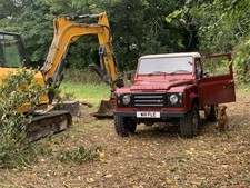 Land Rover Defender 110 Hi Cap 2.4 TDCI NO VAT- Truck Cab - Pick Up - Single Cab