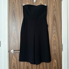 Topshop Petite Black Tailored