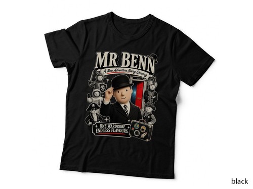 Benn vintage poster - mr,