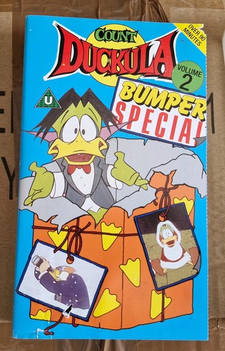 Count duckula bumper - count,