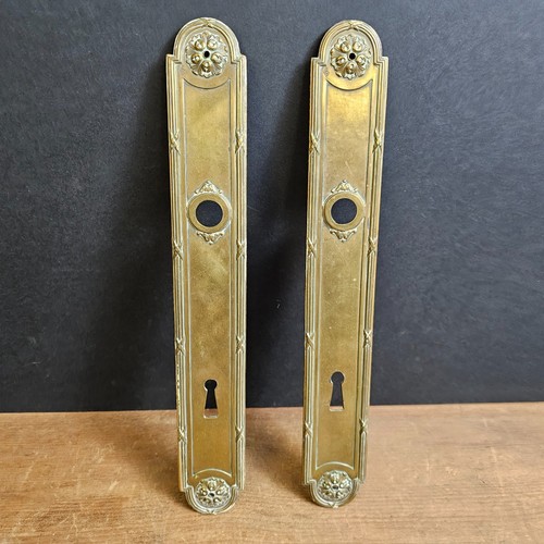Pair tall antique - pair, of