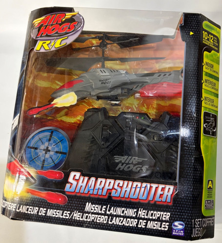 Air hogs sharp - hogs, shooter