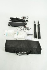 Zyon Dual Umbrella Lighting Kit Complete Studio Lighting Set COLLECT IN SHOP