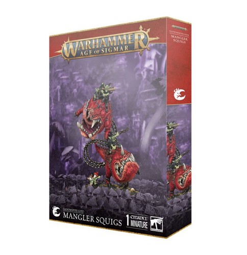 Gloomspite gitz mangler - -,