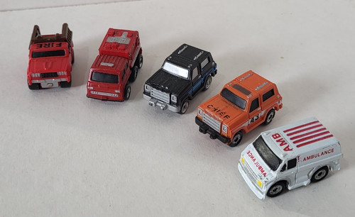 Micro machines funrise cars - micro,