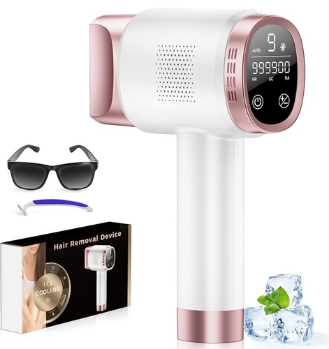 Ice cooling ipl hair removal - ipl,