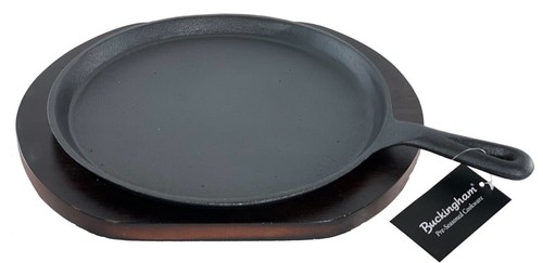 Buckingham pre seasoned cast - buckingham,