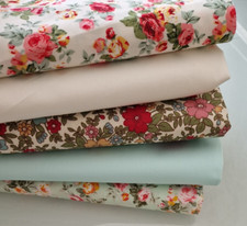 100% Cotton Fabric Bundles Fat