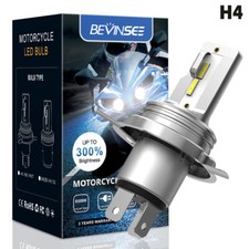 1x H4 HS1 LED Headlight Bulb