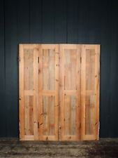 Reclaimed Vintage Pine Internal Window Shutters (MVZ 565)