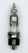 Mullard British Made EL38 Valve Tube Twin Halo Getters Used (V3) #1