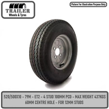 520/500x10 Inch Trailer Wheel