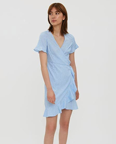Vero moda frill ruffle - moda, dress