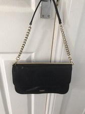 Juno Black Leather Bag