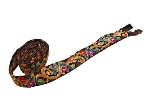 Antique hand embroidery indian - antique,