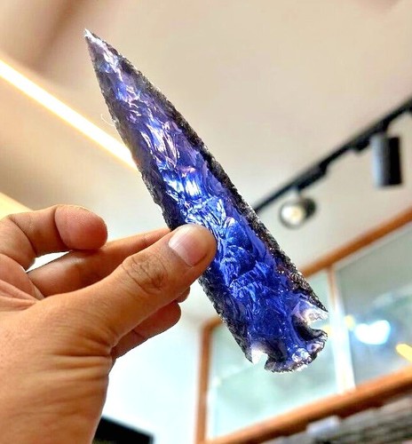 Large amethyst glass - amethyst,