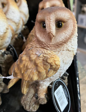 Barn Owl Plant Pot Stick In