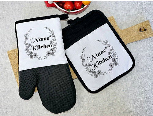 Personalised kitchen oven - personalised,