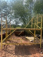 Inspection platform for bulk tipper loads