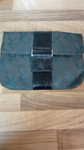 Vintage black playboy magnetic - black,