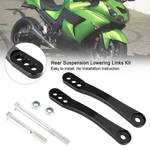 Rear suspension lowering links - lowering,