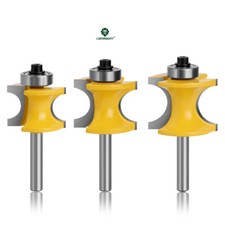 1/4  6mm Shank Bullnose Router