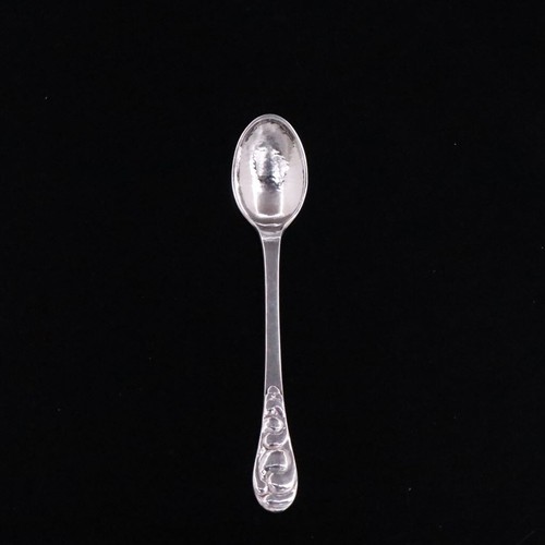 Evald nielsen 4 silver - no.,