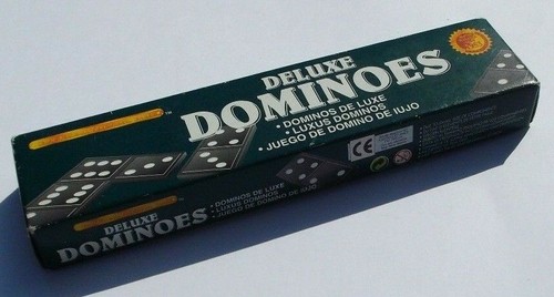 Deluxe dominoes traditional - dominoes,