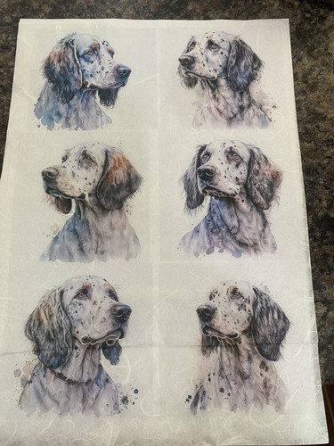 Rice paper for decoupage - rice,
