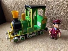 Postman Pat Toy Figure - Friction Greendale Rocket Train & Ajay - Series One