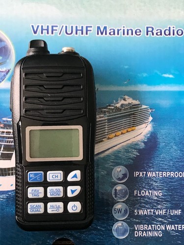 36m handheld vhf marine - handheld,