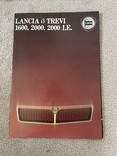 Lancia trevi car - ,