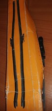Halfords A Set A Front Flat Wiper Blades Opened Never Used