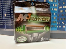8 Gillette Mach3 M3 Power Mach