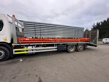 Galvanised Pallet Racking Shelving 4000mm H x 900mm D Upright Frame 2700mm Beams